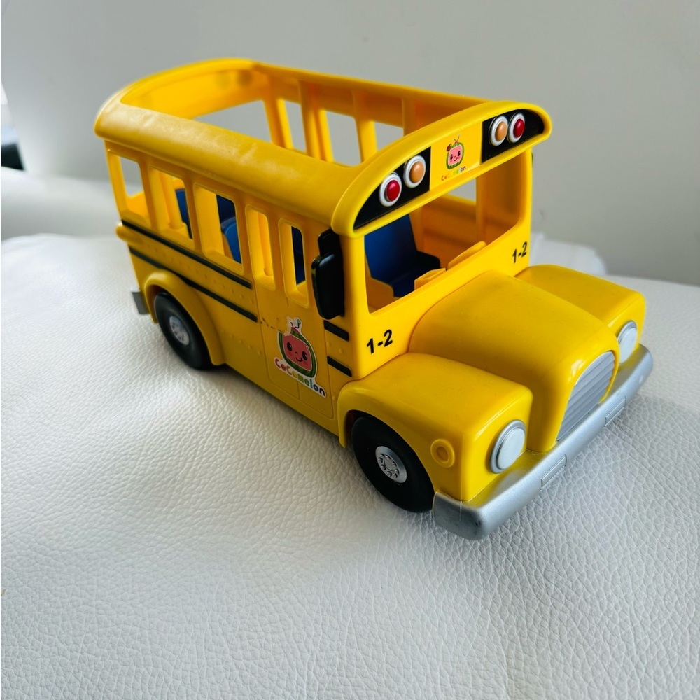Cocomelon school bus toy for kids